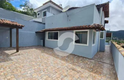 Casa com 3 dormitórios à venda, 165 m² por r$ 650.000,00 - itaipu - niterói/rj