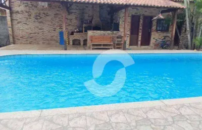 Casa com 4 dormitórios à venda, 502 m² por r$ 950.000,00 - maravista - niterói/rj
