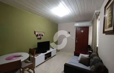 Apartamento com 2 dormitórios à venda, 60 m² por r$ 200.000,00 - santa rosa - niterói/rj