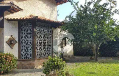 Casa com 3 dormitórios à venda, 170 m² por r$ 650.000,00 - serra grande - niterói/rj