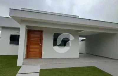 Casa com 2 dormitórios à venda, 110 m² por r$ 638.000,00 - chácaras de inoã (inoã) - maricá/rj