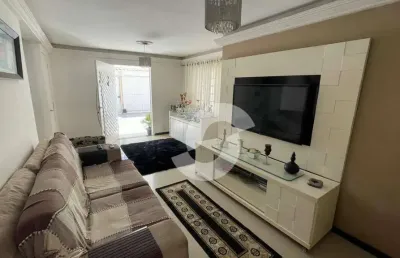 Casa com 4 dormitórios à venda, 150 m² por r$ 850.000,00 - itaipu - niterói/rj