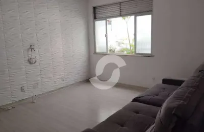 Apartamento com 3 dormitórios à venda, 90 m² por r$ 520.000,00 - jardim icaraí - niterói/rj