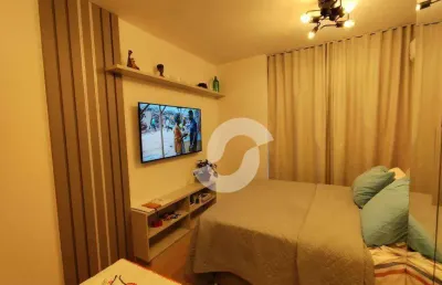 Studio com 1 dormitório à venda, 18 m² por r$ 339.000,00 - boa viagem - niterói/rj