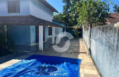 Casa com 3 dormitórios à venda, 224 m² por r$ 800.000,00 - serra grande - niterói/rj