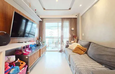 Apartamento com 3 dormitórios à venda, 92 m² por r$ 810.000,00 - santa rosa - niterói/rj