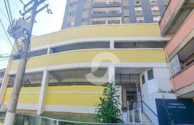 Apartamento com 2 dormitórios à venda, 65 m² por r$ 220.000,00 - santa rosa - niterói/rj