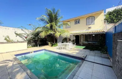 Casa com 5 dormitórios à venda, 250 m² por r$ 1.500.000,00 - piratininga - niterói/rj