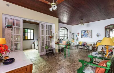 Casa com 6 dormitórios à venda, 272 m² por r$ 3.000.000,00 - ingá - niterói/rj