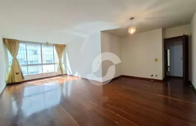 Apartamento com 3 dormitórios à venda, 140 m² por r$ 1.500.000,00 - icaraí - niterói/rj