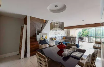 Cobertura com 4 dormitórios à venda, 279 m² por r$ 2.280.000,00 - icaraí - niterói/rj