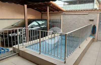 Casa com 4 dormitórios à venda, 180 m² por r$ 380.000,00 - colubande - são gonçalo/rj