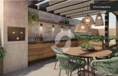 Studios entre 28m² e 52m², no coração de icaraí - niteroi/rj