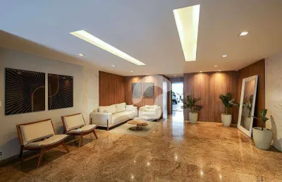 Apartamento com 3 dormitórios à venda, 115 m² por r$ 680.000,00 - icaraí - niterói/rj