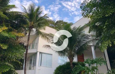 Ubá floresta! linda casa com 6 dormitórios à venda, 390 m² por r$ 2.250.000 - itaipu - niterói/rj