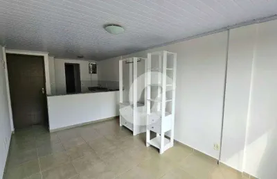 Kitnet com 1 dormitório à venda, 25 m² por r$ 130.000,00 - ilha da conceição - niterói/rj