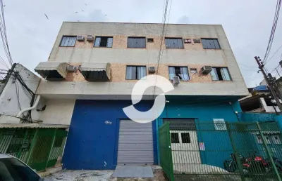 Kitnet com 1 dormitório à venda, 25 m² por r$ 130.000,00 - ilha da conceição - niterói/rj