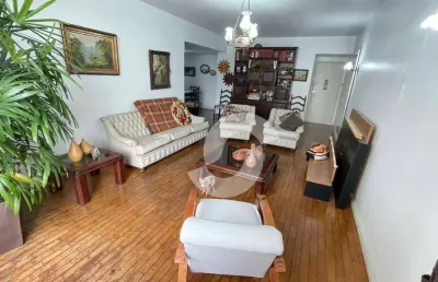 Apartamento com 4 dormitórios à venda, 157 m² por r$ 958.000,00 - ingá - niterói/rj