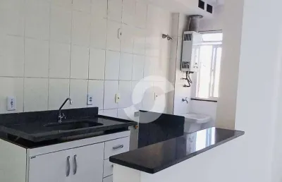 Apartamento à venda, 70 m² por r$ 290.000,00 - maria paula - niterói/rj