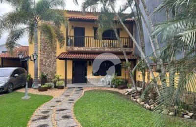 Casa em condomínio fechado com 5 quartos à venda na Rua B, São José do Imbassaí, Maricá