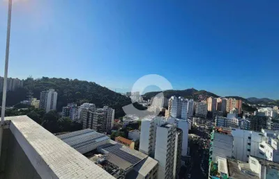 Cobertura com 2 dormitórios à venda, 157 m² por r$ 1.500.000,00 - icaraí - niterói/rj