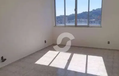 Apartamento com 2 dormitórios à venda, 72 m² por r$ 265.000,00 - fonseca - niterói/rj