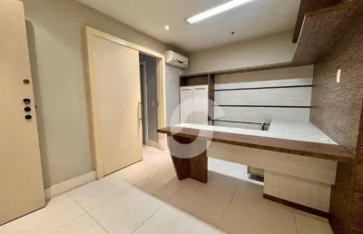 Sala à venda, 51 m² por r$ 200.000,00 - centro - niterói/rj