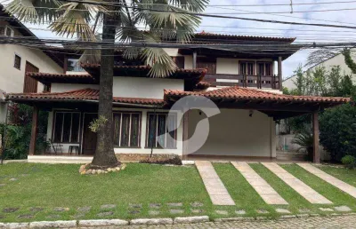 Casa com 4 dormitórios à venda, 280 m² por r$ 2.250.000,00 - badu - niterói/rj