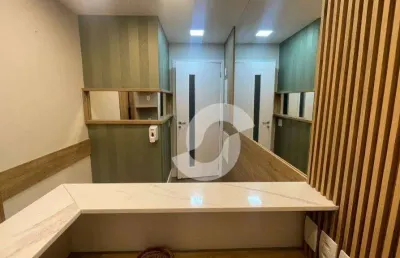 Sua clínica começa aqui: sala reformada com 23m2, e pronta para consultório em icarai .