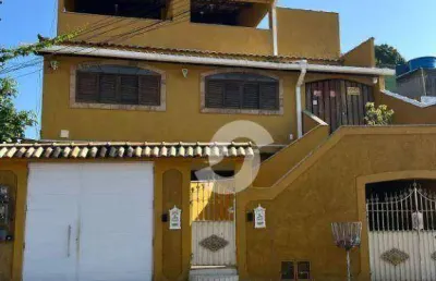 Casa com 4 quartos à venda na Rua Orlando Fonseca, 57, Gradim, São Gonçalo