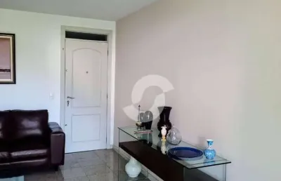 Apartamento com 3 dormitórios à venda, 90 m² por r$ 880.000,00 - são francisco - niterói/rj