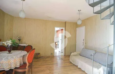 Cobertura com 2 dormitórios à venda, 130 m² por r$ 990.000,00 - icaraí - niterói/rj