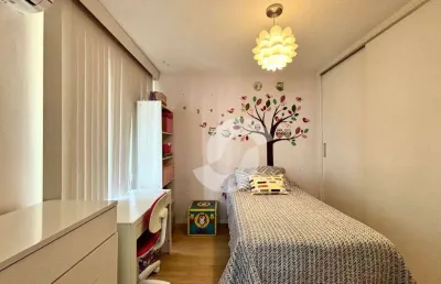Apartamento com 3 dormitórios à venda, 140 m² por r$ 1.470.000,00 - jardim icaraí - niterói/rj