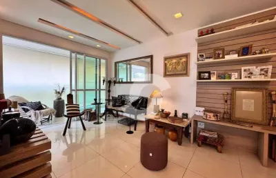 Apartamento com 3 dormitórios à venda, 120 m² por r$ 1.380.000 - jardim icaraí - niterói/rj