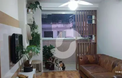 Apartamento com 2 quartos à venda na Rua Noronha Torrezão, 419, Santa Rosa, Niterói