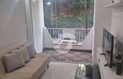 Apartamento com 2 dormitórios à venda, 78 m² por r$ 405.000,00 - fonseca - niterói/rj