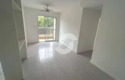 Apartamento com 2 dormitórios à venda, 71 m² por r$ 295.000,00 - maria paula - são gonçalo/rj