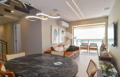 Cobertura com 4 dormitórios à venda, 194 m² por r$ 3.490.000,00 - icaraí - niterói/rj