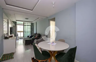 Apartamento com 2 dormitórios à venda, 72 m² por r$ 540.000,00 - santa rosa - niterói/rj