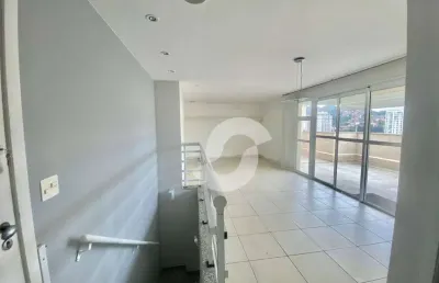 Cobertura com 3 dormitórios à venda, 153 m² por r$ 980.000,00 - ingá - niterói/rj