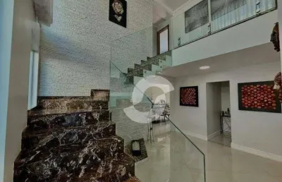 Casa com 3 dormitórios à venda, 219 m² por r$ 2.150.000,00 - badu - niterói/rj