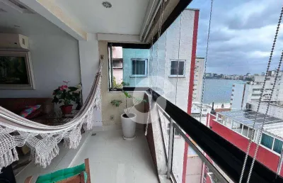 Cobertura com 3 dormitórios à venda, 220 m² por r$ 2.050.000,00 - icaraí - niterói/rj
