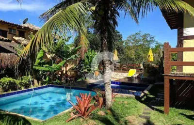 Pousada com 19 dormitórios à venda, 550 m² por r$ 3.800.000,00 - village da ferradura - armação dos búzios/rj