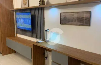 Apartamento à venda, 36 m² por r$ 720.000,00 - icaraí - niterói/rj