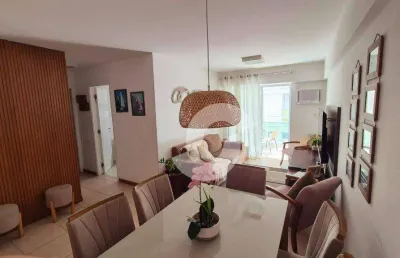 Apartamento com 2 dormitórios à venda, 70 m² por r$ 595.000,00 - santa rosa - niterói/rj