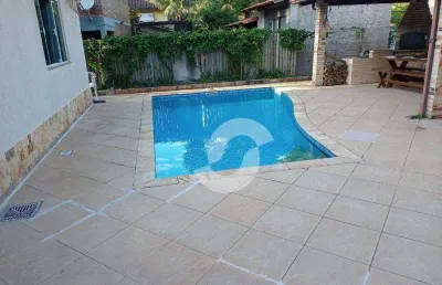 Casa com 4 dormitórios à venda, 270 m² por r$ 990.000,00 - várzea das moças - niterói/rj