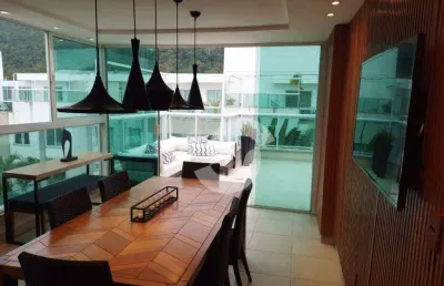 Cobertura com 3 dormitórios à venda, 190 m² por r$ 1.450.000,00 - itaipu - niterói/rj