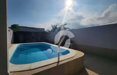 Casa à venda, 100 m² por r$ 670.000,00 - jardim atlântico leste (itaipuaçu) - maricá/rj