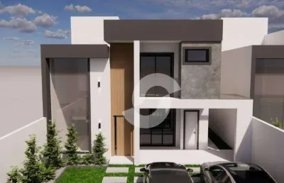Casa com 4 dormitórios próximo a praia de itaipu, 114 m² por r$ 850.000 - engenho do mato - niterói/rj