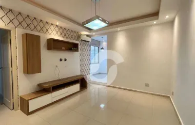 Apartamento à venda, 108 m² por r$ 600.000,00 - centro - niterói/rj